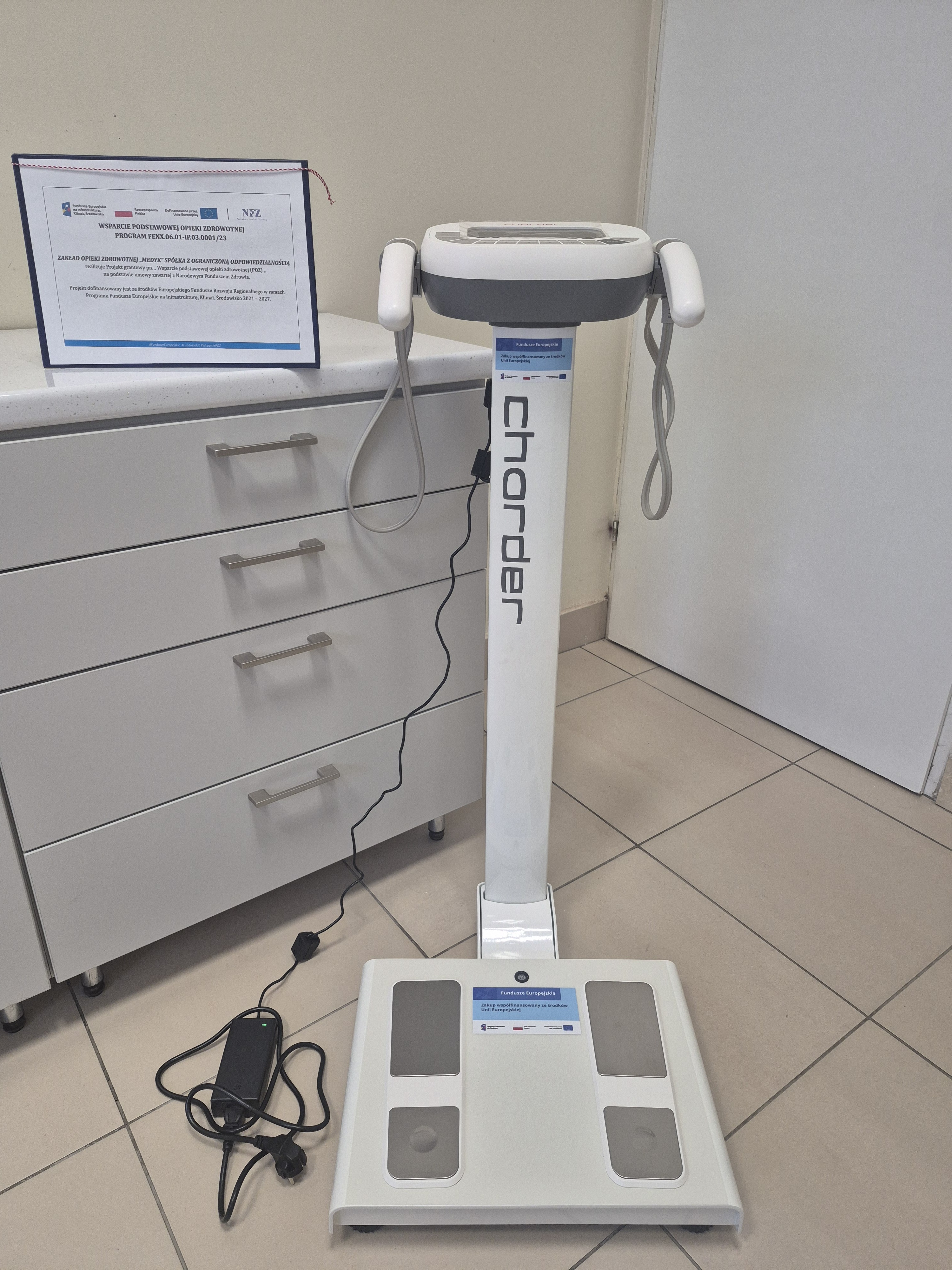 Inteligentna waga medyczna