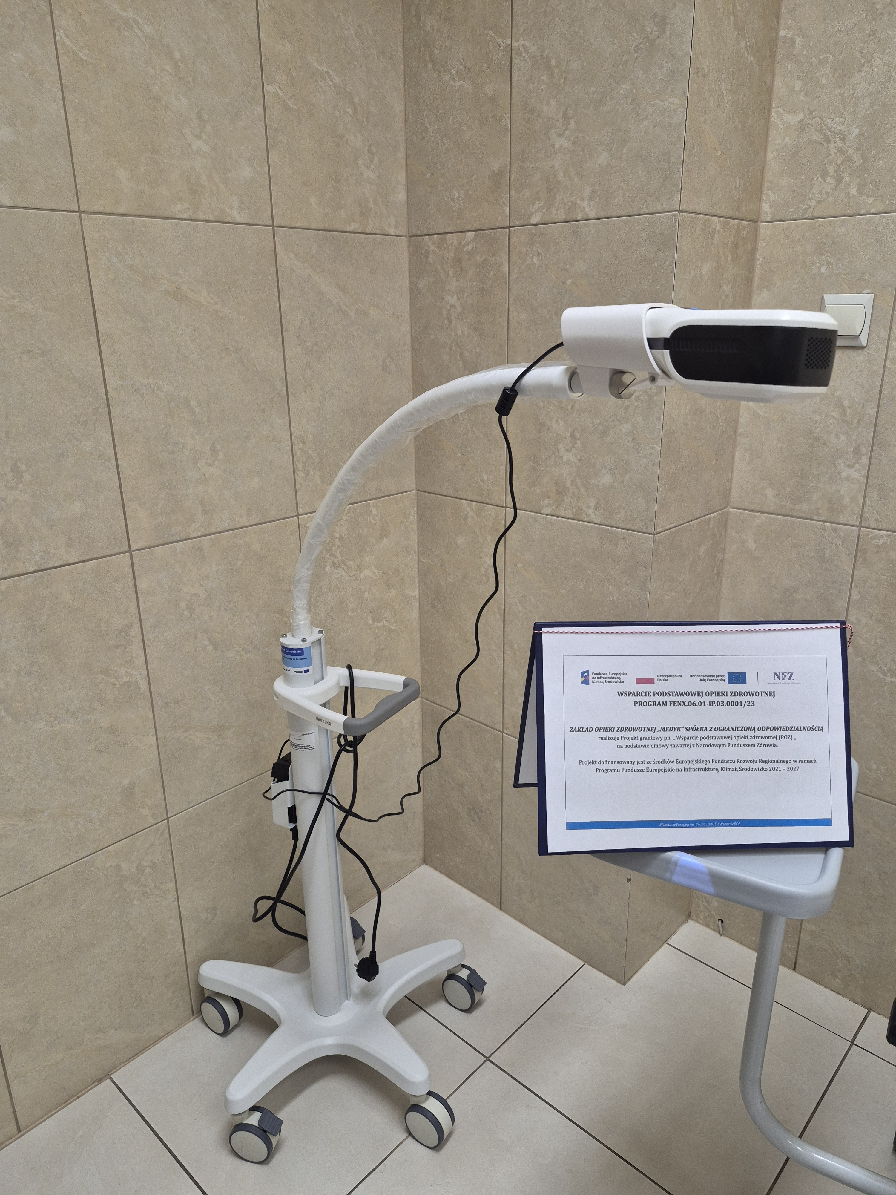 Wizualizator naczyń krwionoścnych