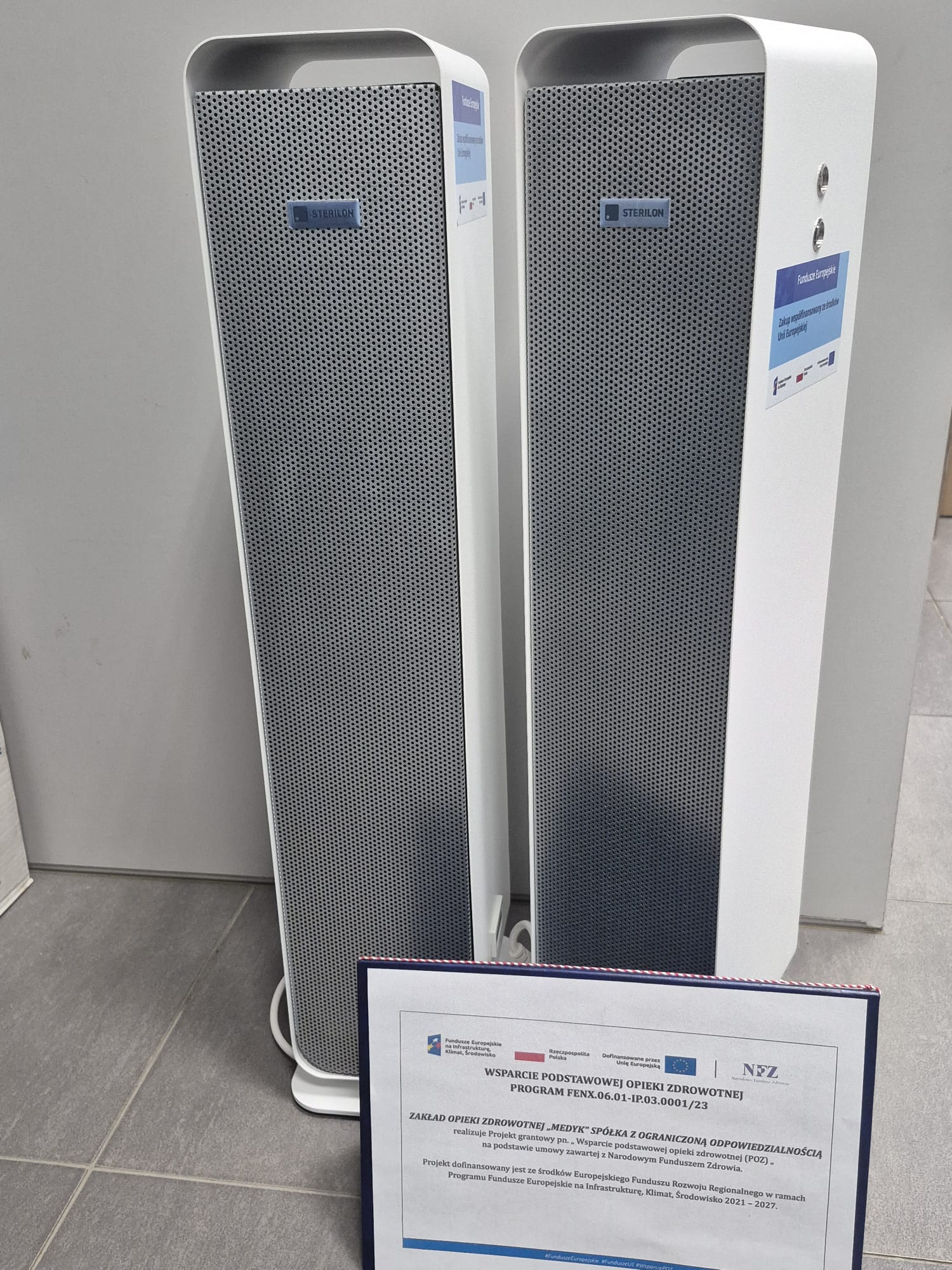  LAMPY UV BAKTERIO - I WIRUSOB&Oacute;JCZE 