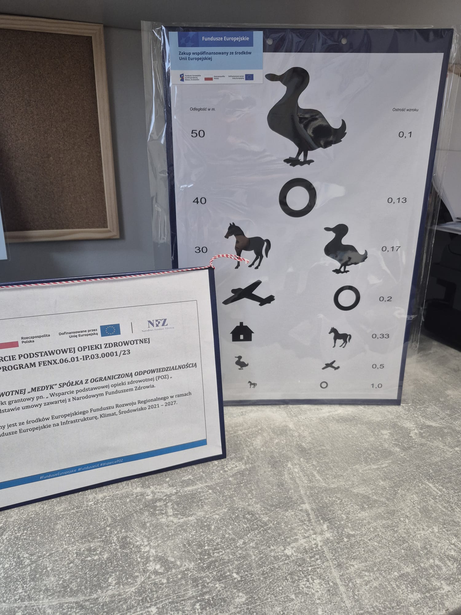 Tablice do badania ostrości wzroku