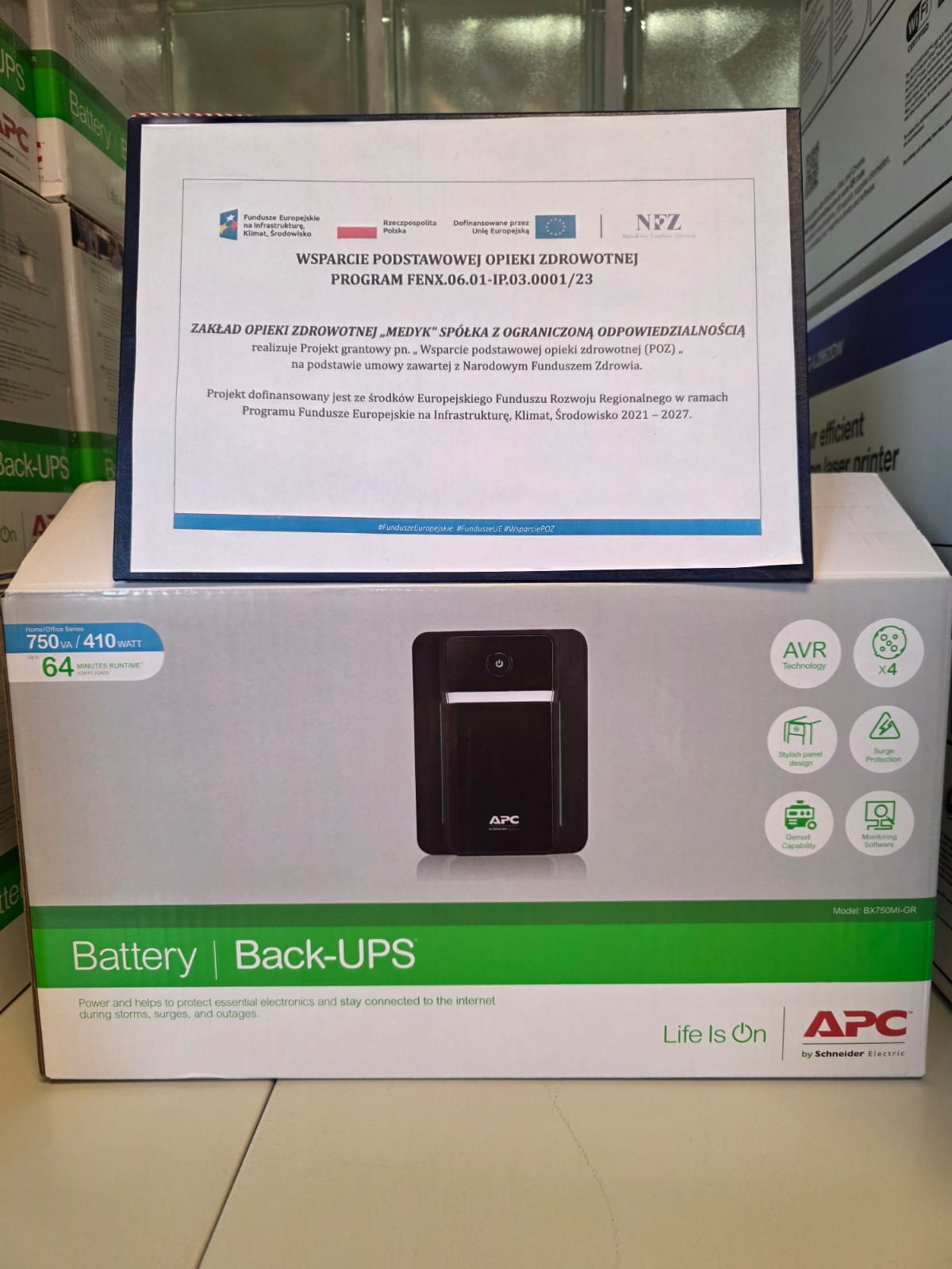 UPS do stacji roboczych