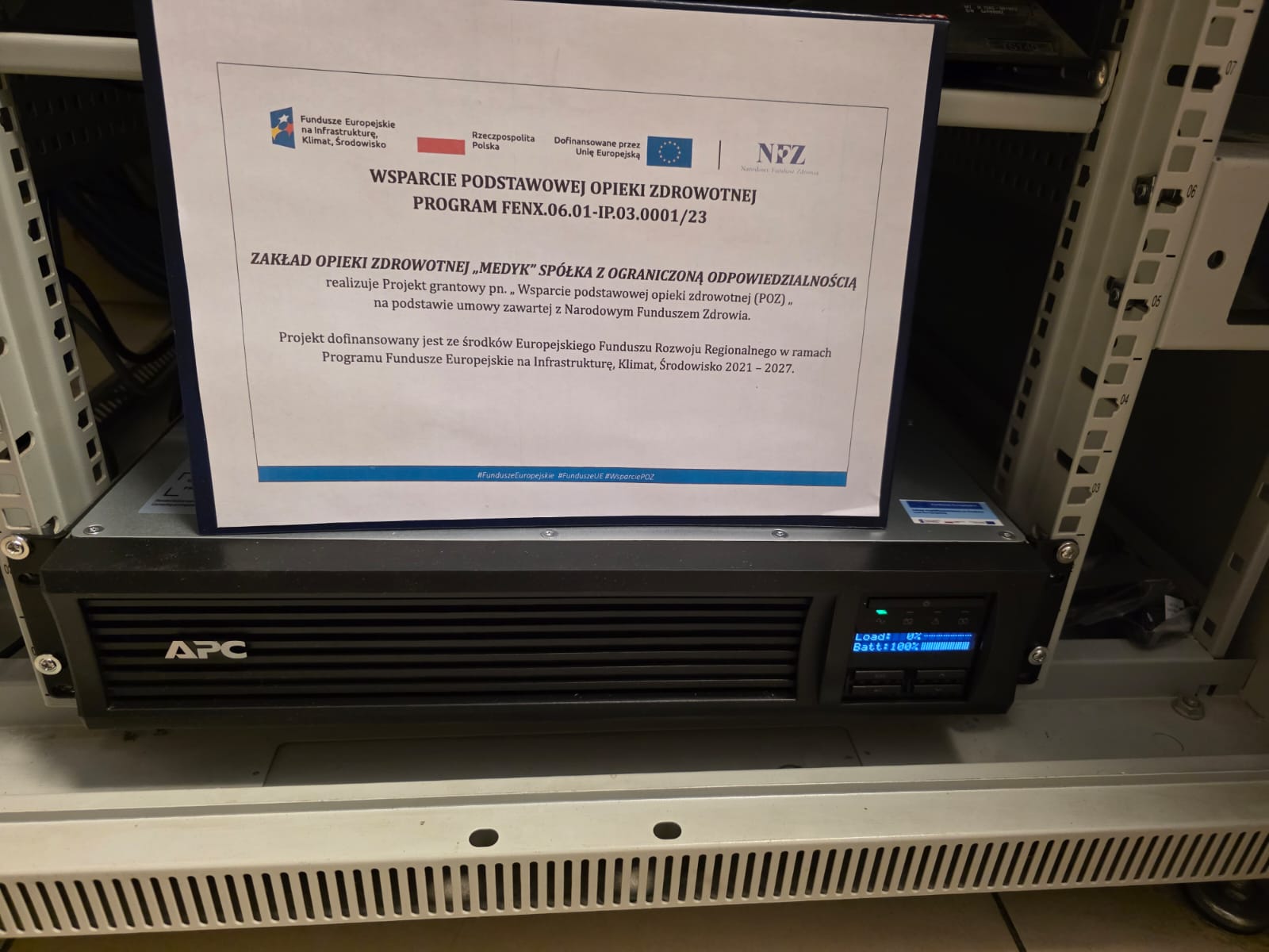 UPS dla stacji serwerowych